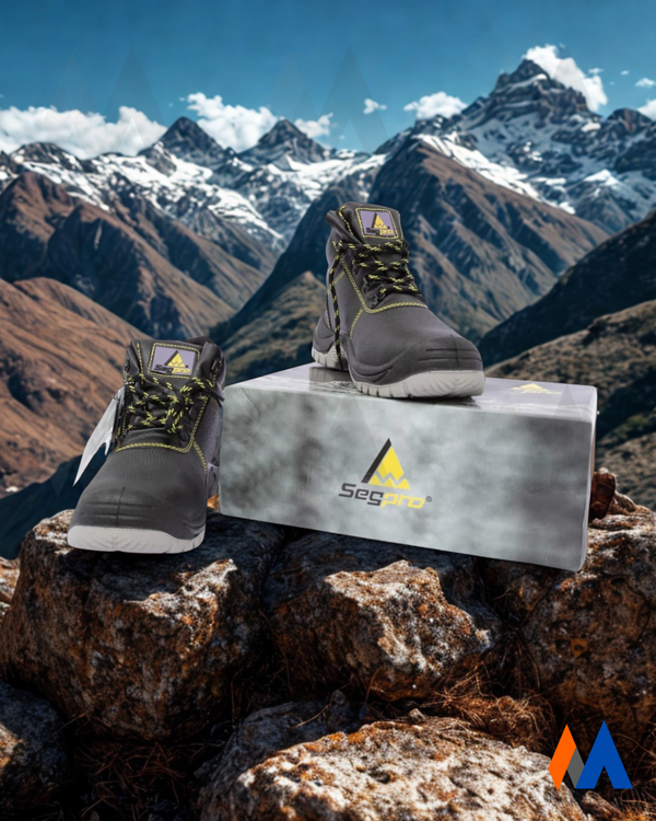 Botín de Seguridad HARDER Punta de Acero - Segpro