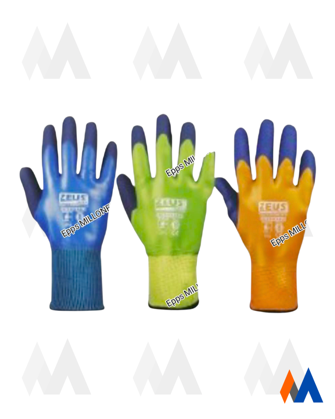 Guante impermeables Zeus a 5.00 PR