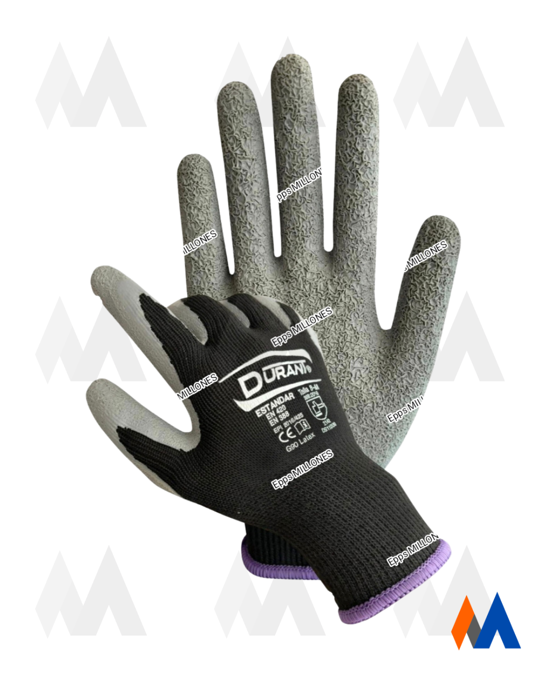 Guante de Seguridad G90 Anticorte Látex Corrugado - Durant