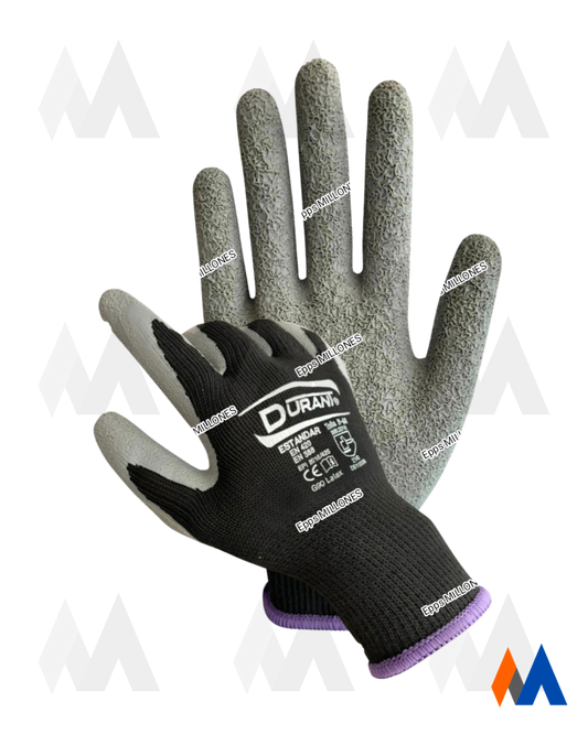 Guante de Seguridad G90 Anticorte Látex Corrugado - Durant