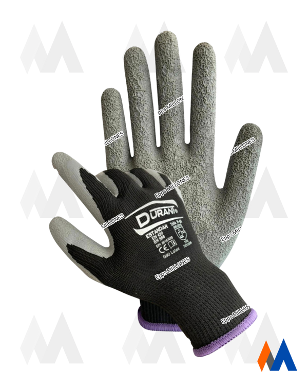Guante de Seguridad G90 Anticorte Látex Corrugado - Durant