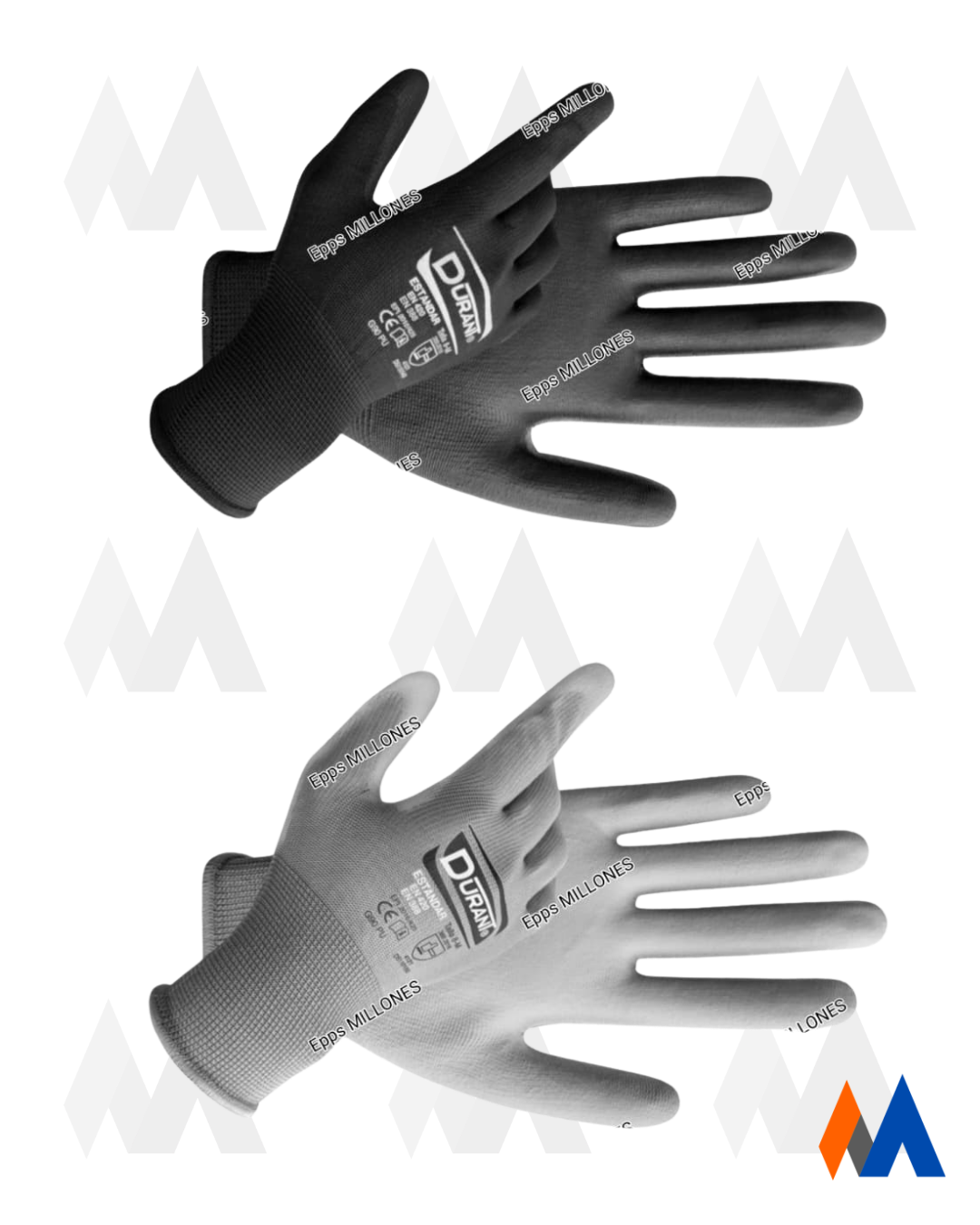 Guante de Seguridad con Recubrimiento PU (Poliuretano) Alta Precisión