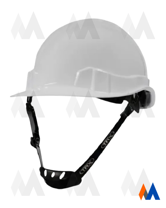 Casco de Seguridad ODYSSEY 6 Puntos con Ratchet y Barbiquejo - TRX