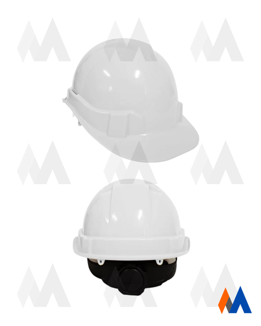 Casco de Seguridad ODYSSEY 6 Puntos con Ratchet y Barbiquejo - TRX